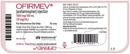 Paracetamol (Acetaminophen) Injection manufacturers & suppliers