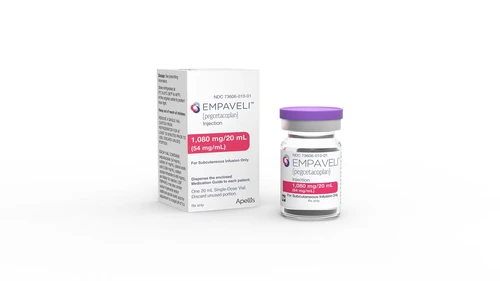 Pegcetacoplan Injection manufacturers & suppliers