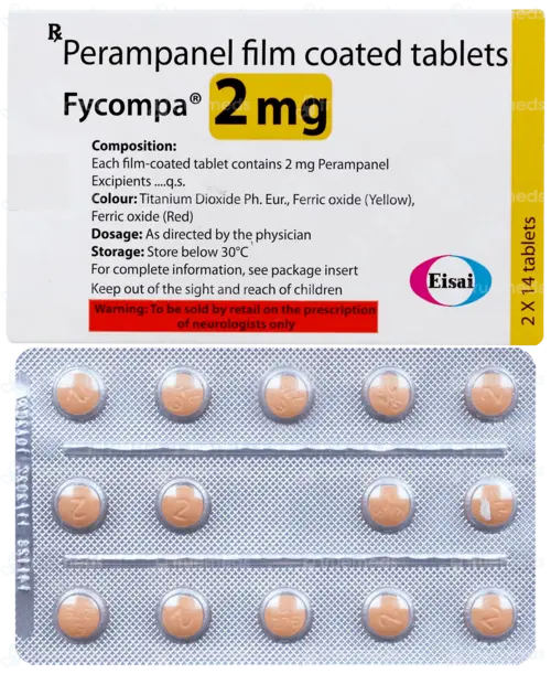 Perampanel hemifumarate Tablets / Oral suspension manufacturers & suppliers