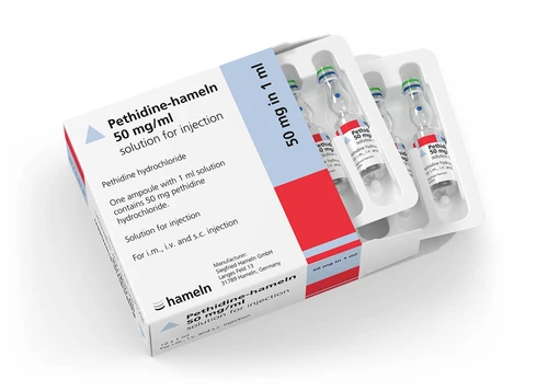 Pethidine bulk supplier for pharma manufacturers