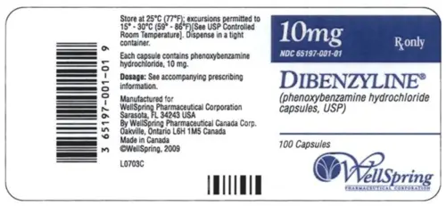 Phenoxybenzamine Hydrochloride manufacturers & suppliers