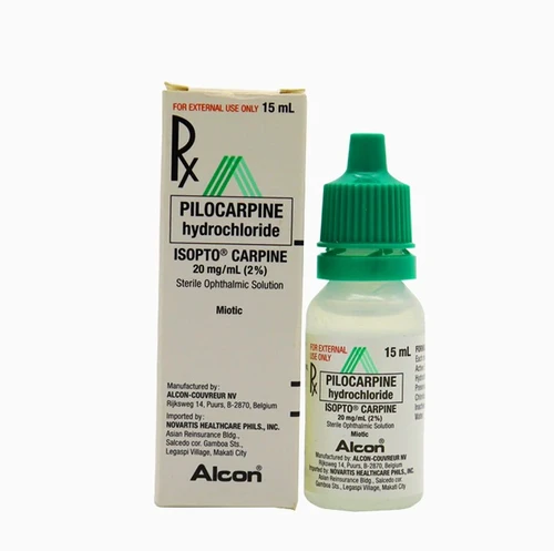 Pilocarpine hydrochloride Tablet / Eye Drop manufacturers & suppliers