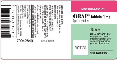Pimozide Tablets manufacturers & suppliers