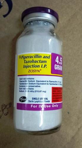 Piperacillin + Tazobactam Intravenous (IV) Injection/Infusion manufacturers & suppliers