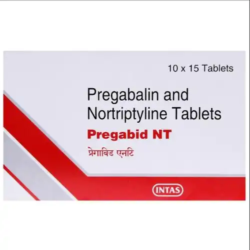 Pregabalin + Nortriptyline Tablet manufacturers & suppliers