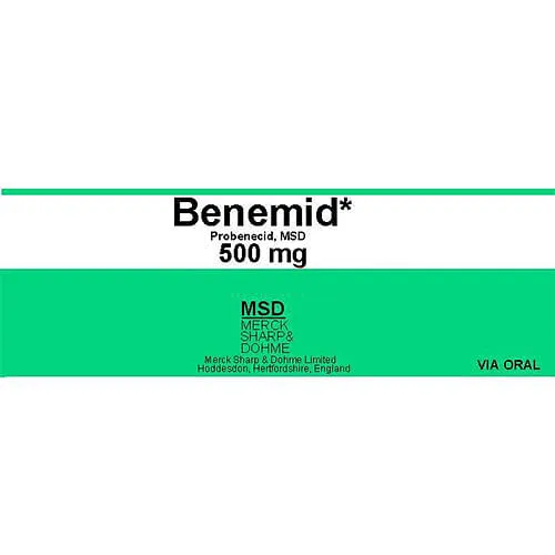 Probenecid Tablets manufacturers & suppliers