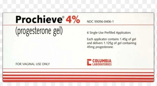 PROGESTERONE 8% GEL manufacturers & suppliers