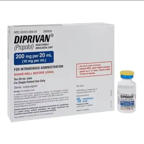 Propofol Injection bulk supplier for pharma manufacturers
