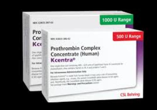 How To Source Prothrombin Complex Concentrate PCC Injection For 