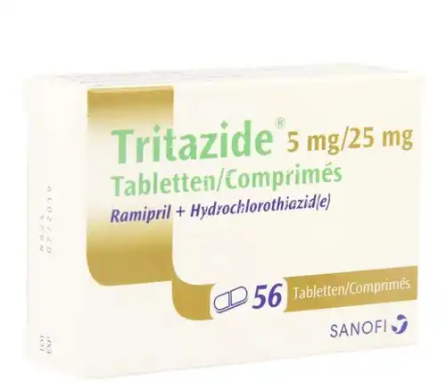 Ramipril & Hydrochlorothiazide Tablets manufacturers & suppliers