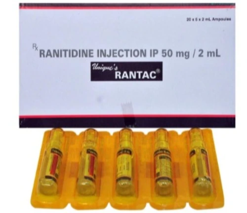 Ranitidine HCl Injection manufacturers & suppliers
