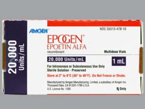 Recombinant Human Erythropoietin Alfa Injection manufacturers & suppliers