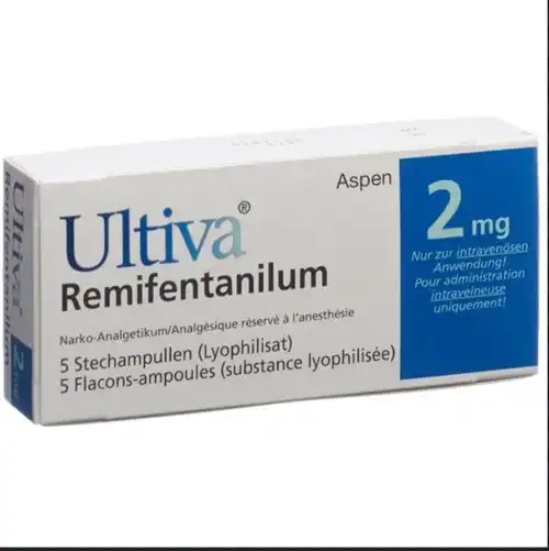 Remifentanil Hydrochloride 2mg bulk supplier for pharma manufacturers