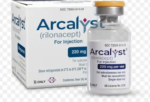 Rilonacept manufacturers & suppliers