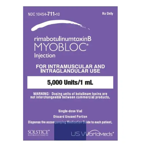 RimabotulinumtoxinB manufacturers & suppliers