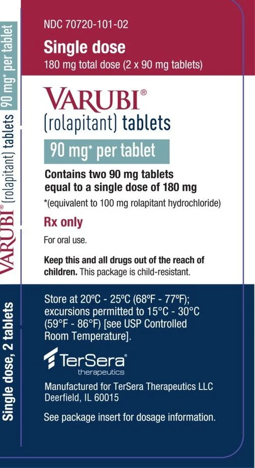 Rolapitant Hydrochlorid Tablets manufacturers & suppliers