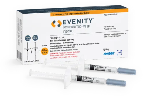 Romosozumab injection (prefilled syringe) manufacturers & suppliers