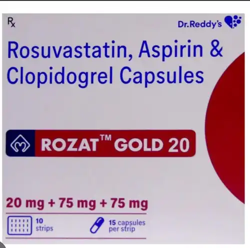 Rosuvastatin Clopidogrel and Aspirin Capsules manufacturers & suppliers