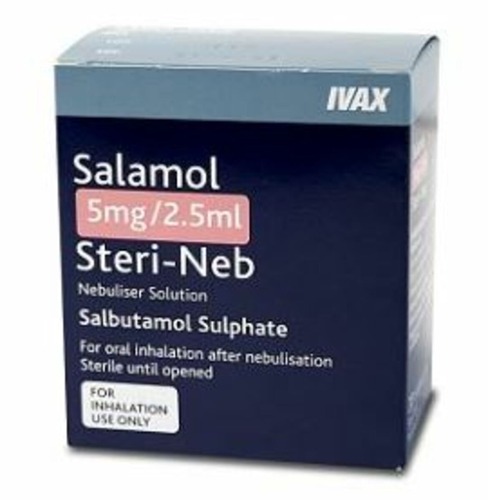Salbutamol Nebules manufacturers & suppliers
