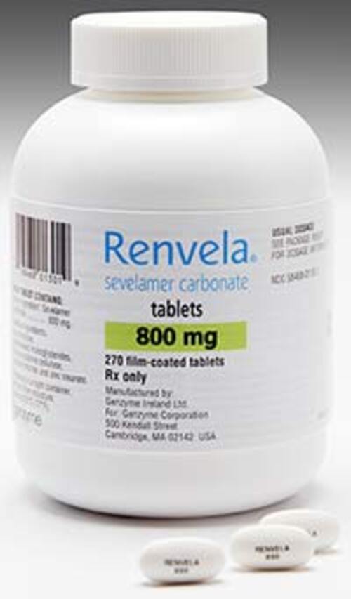 Sevelamer Carbonate Tablets manufacturers & suppliers