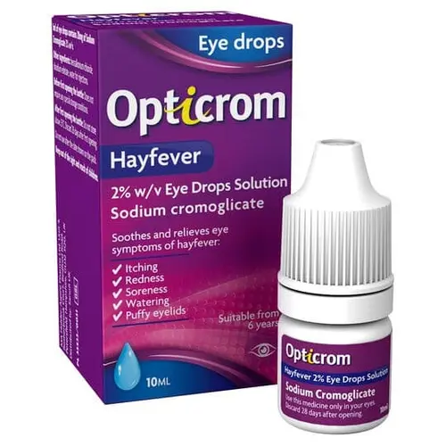 Sodium Cromoglicate Eye Drops manufacturers & suppliers