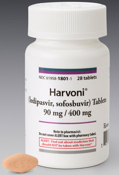 Sofosbuvir & Ledipasvir manufacturers & suppliers