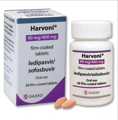 Sofosbuvir & Ledipasvir Tablets bulk supplier for pharma manufacturers