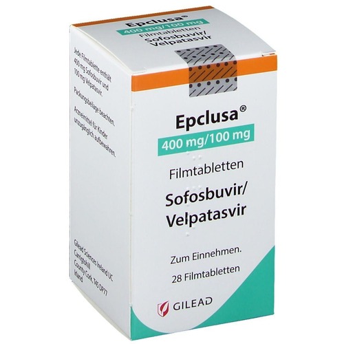 Sofosbuvir + Velpatasvir manufacturers & suppliers