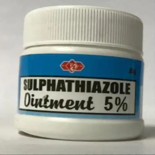 Sulfathiazole cream manufacturers & suppliers
