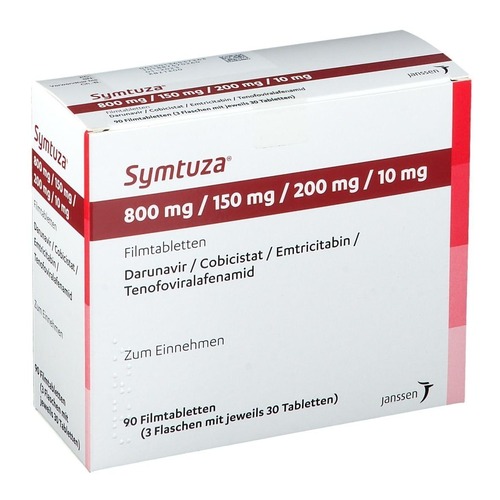TAF + Emtricitabine + Darunavir + Cobicistat manufacturers & suppliers