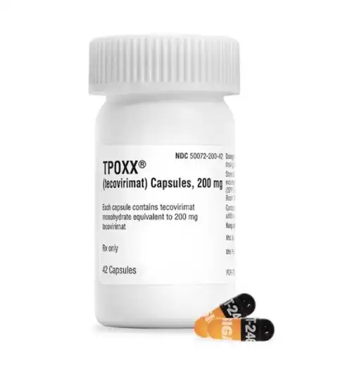 Tecovirimat bulk supplier for pharma manufacturers