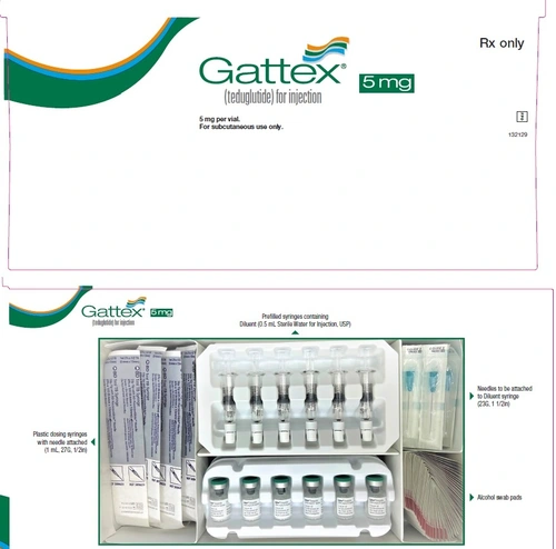 Teduglutide manufacturers & suppliers