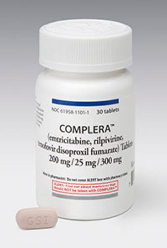 Tenofovir DF + Emtricitabine + Rilpivirine manufacturers & suppliers
