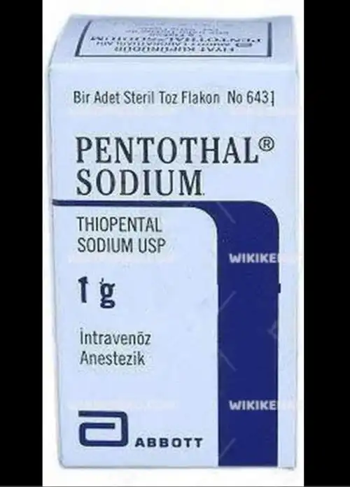 Thiopental Sodium bulk supplier for pharma manufacturers