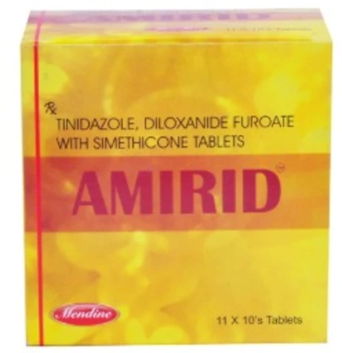 Tinidazole / Diloxanide Furoate / Simethicone Tablet manufacturers & suppliers