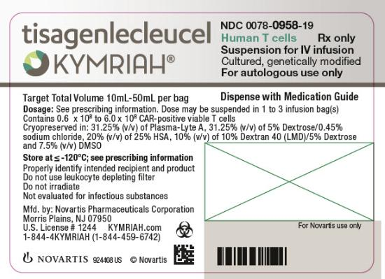 Tisagenlecleucel manufacturers & suppliers