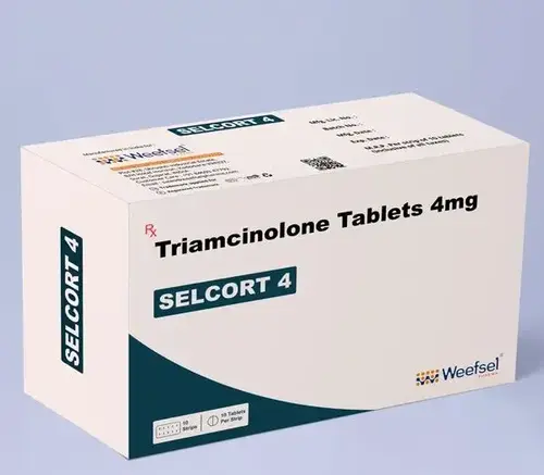 Triamcinolone Tablets bulk supplier for pharma manufacturers