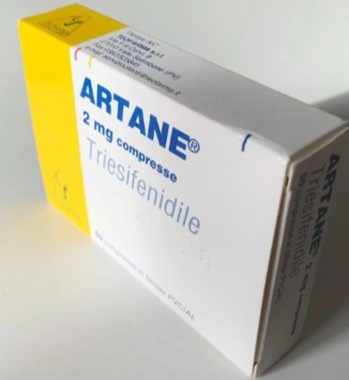 Trihexiphenidyl Hydrochlorid Tablet manufacturers & suppliers