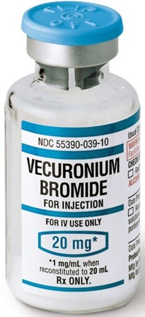 Vecuronium Bromide Injection Generics manufacturers & suppliers