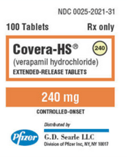 Verapamil HCl manufacturers & suppliers