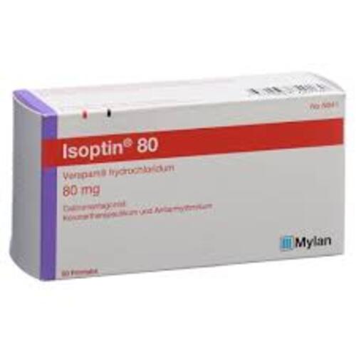 Verapamil tablets IR & ER manufacturers & suppliers