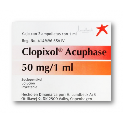 Zuclopenthixol Short-acting Intramuscular Injection manufacturers & suppliers